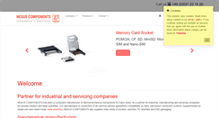 Desktop Screenshot of nexus-de.com